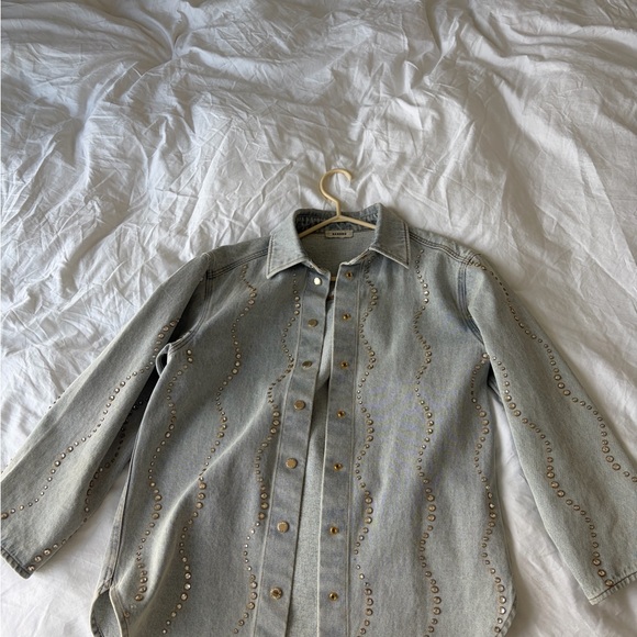 Sandro Rhinestone Jacket - Picture 3 of 6